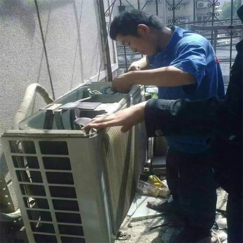 深圳布吉关海尔变频空调f28维修实例